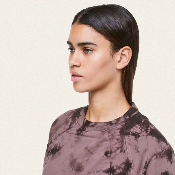 LULULEMON Tie-Dye Long Sleeve Crew Neck Top - Picture 4 of 11